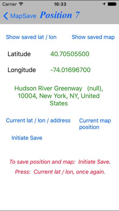 Screenshot #3 pour MapSave