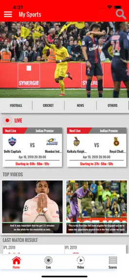 Game screenshot Airtel MySports mod apk