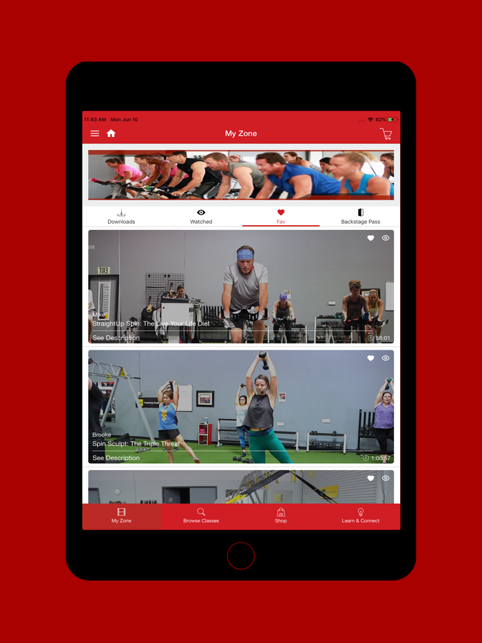 Studio SWEAT onDemand