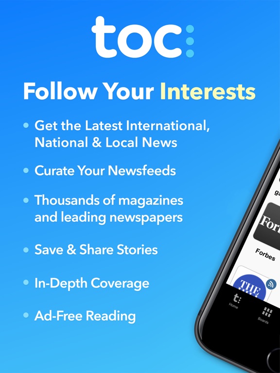 Screenshot #4 pour Toc News