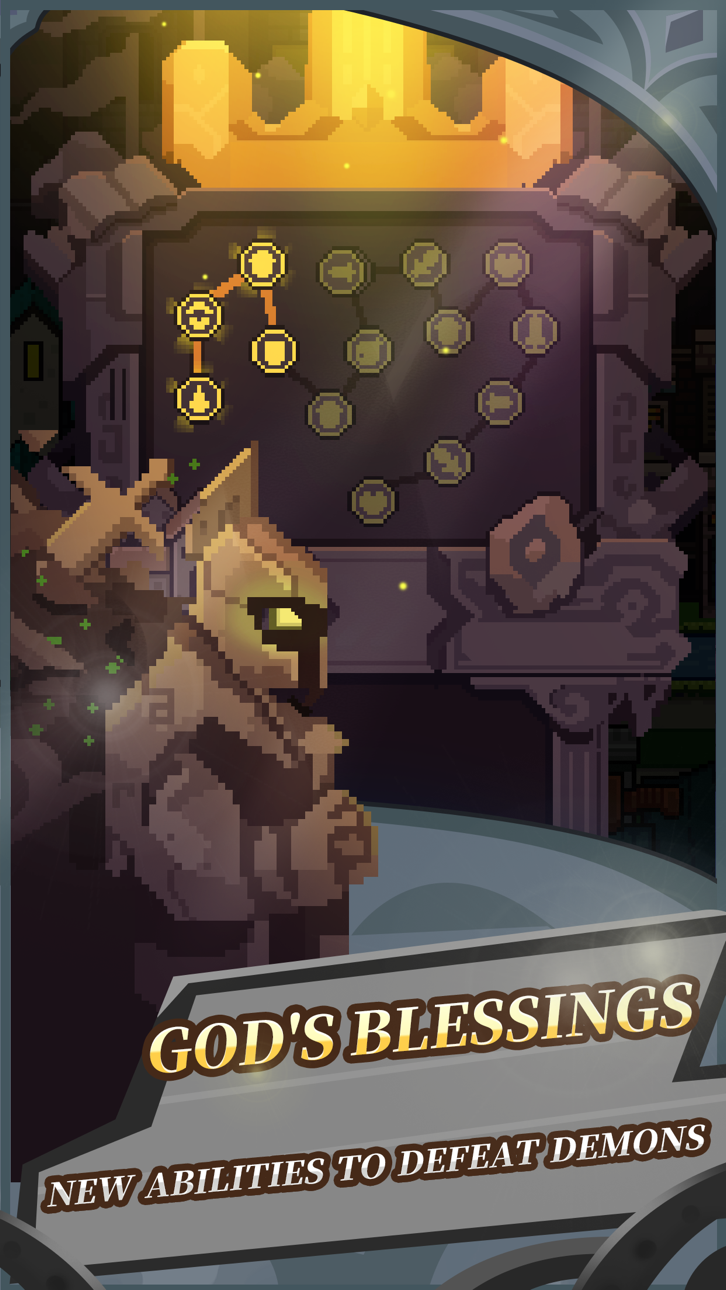 Infinite Knights - Free Hack screenshot 2 - iOS game interface