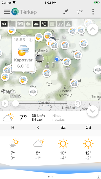 OMSZ Meteora Screenshot