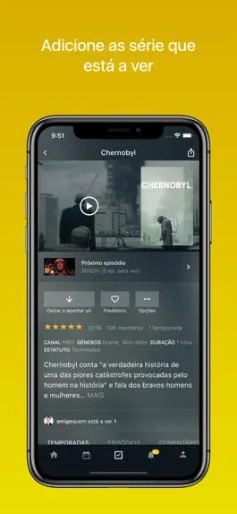 Game screenshot VSéries apk