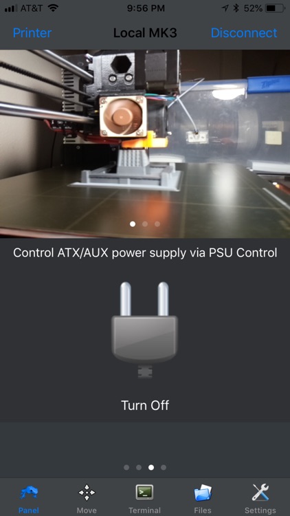 OctoPod for OctoPrint screenshot-9