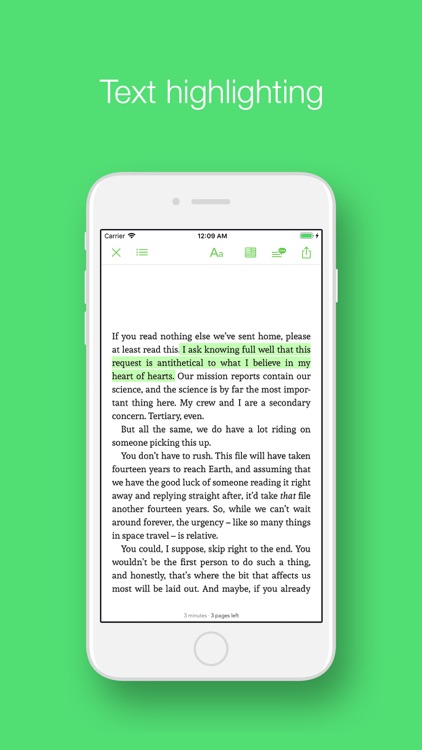 EPUB Aloud: Book Voice Reader screenshot-4