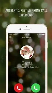 call santa. iphone screenshot 2