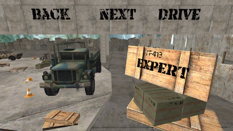 Army Trucker Transporter - 3D