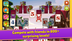 Solitaire Story - Tri Peaks screenshot