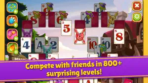 Solitaire Story - Tri Peaks screenshot 3