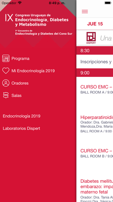 Endocrinología 2019 screenshot 2