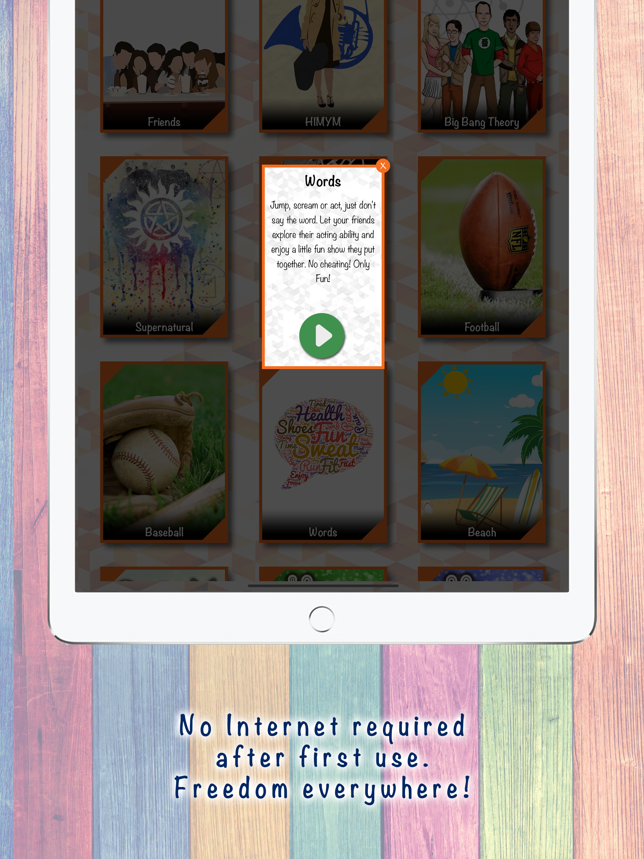 Charades Up screenshot 8