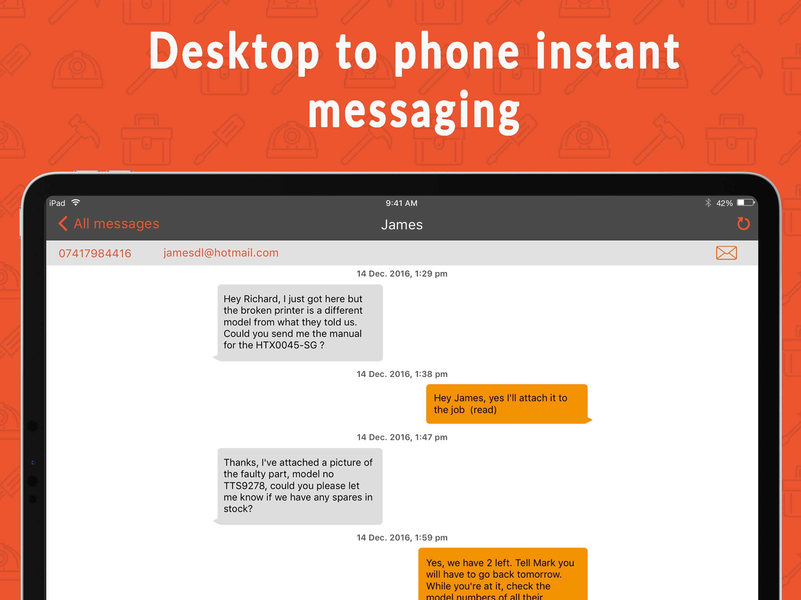Okappy - field service app