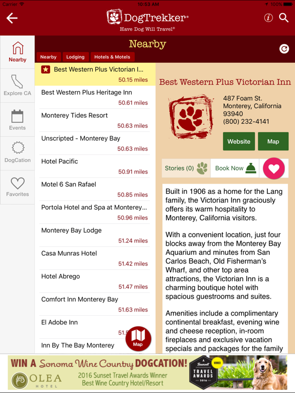 Screenshot #5 pour DogTrekker