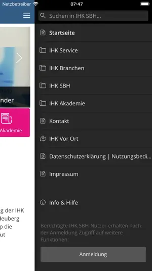 IHK SBH screenshot 2