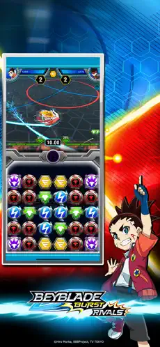 Imágen 2 Beyblade Burst Rivals iphone