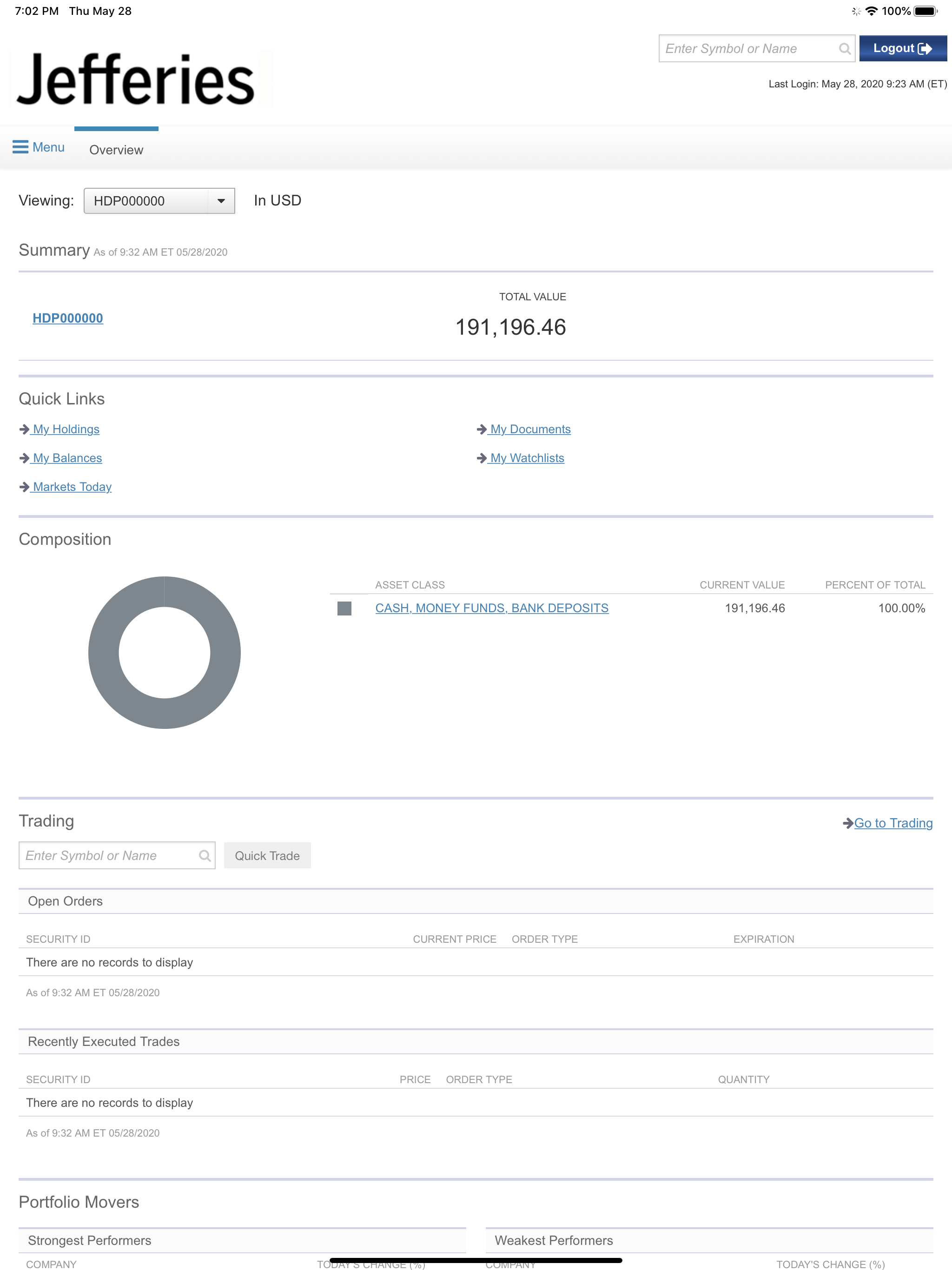 Jefferies Wealth Management screenshot 10