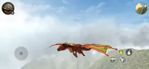 Flying Dragon's Life Simulator screenshot #2 for iPhone