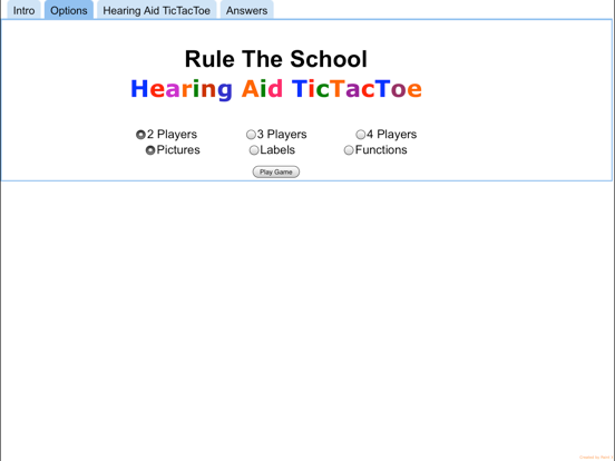 Screenshot #5 pour Hearing Aid TicTacToe