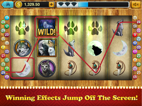 Slots™ iPad app afbeelding 5