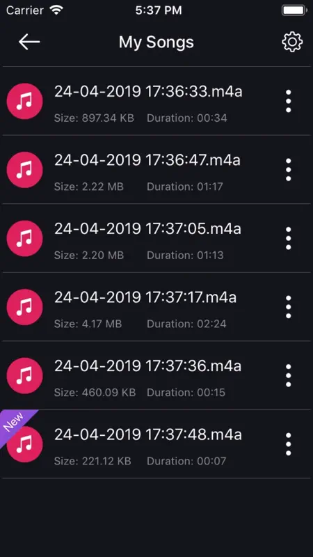 Video to MP3 - MP3 Converter screenshot 5 of 5