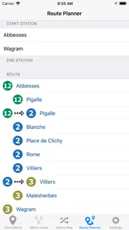 europe's subway & metro lines iphone screenshot 3