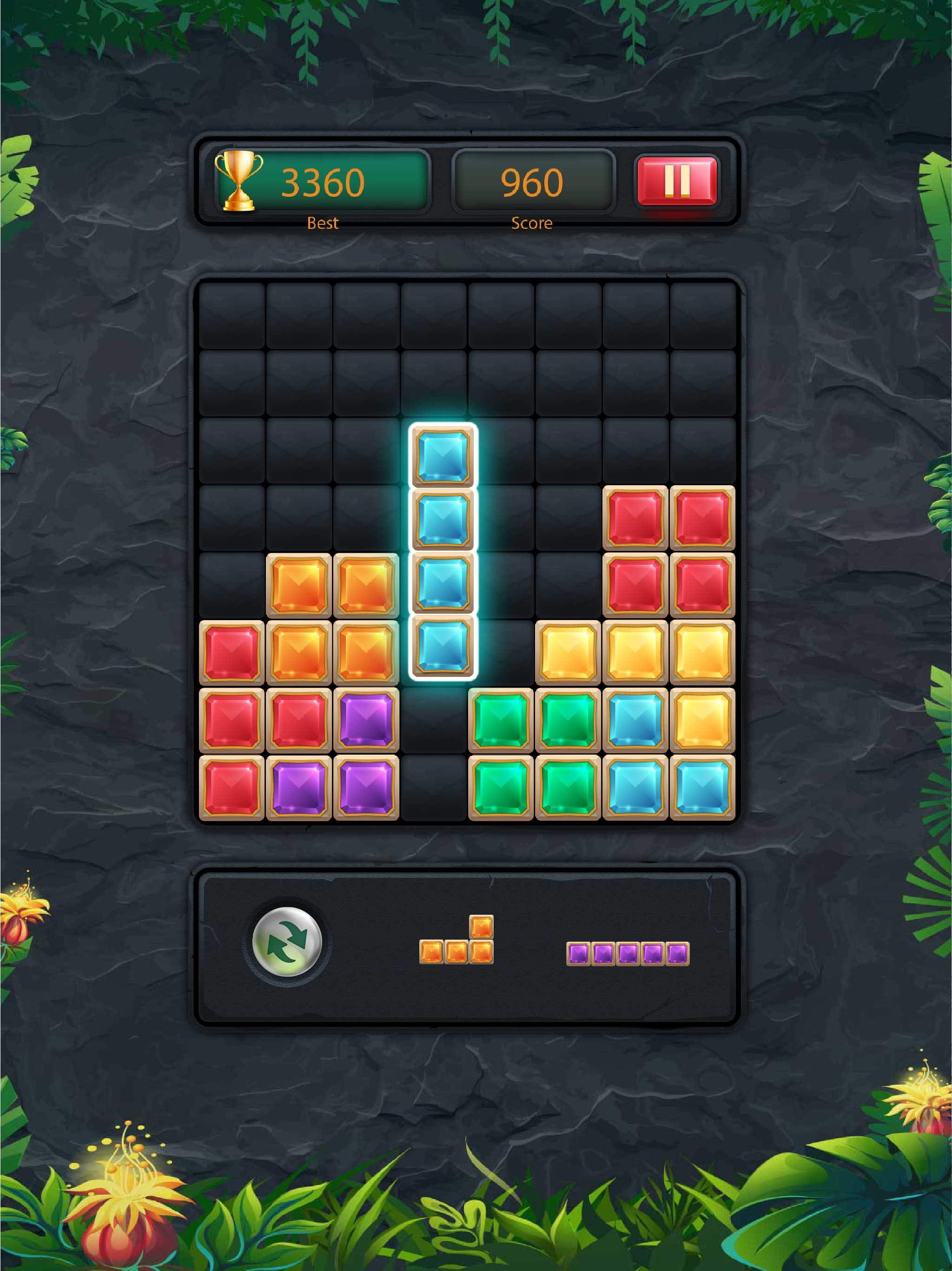 Color Gems - Block Puzzle Game screenshot 6