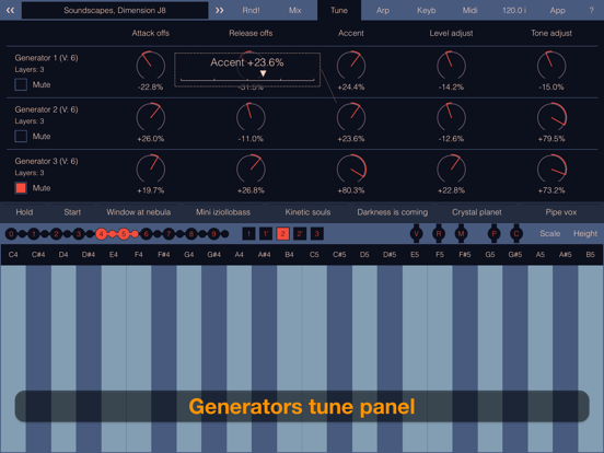 Screenshot #5 pour SynthScaper LE