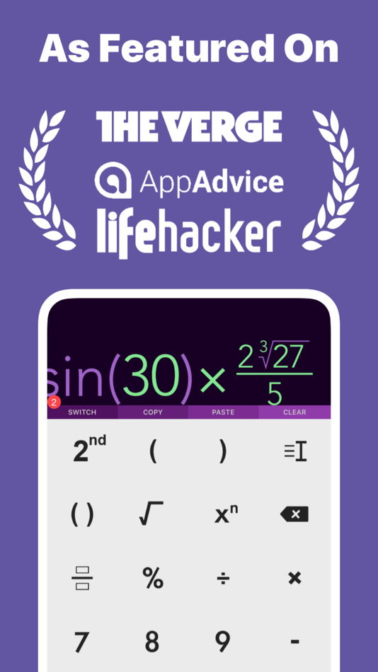 Graphing Calculator - 2.5.6 - (iOS)