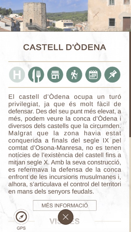 Anoia, Terra de Castells