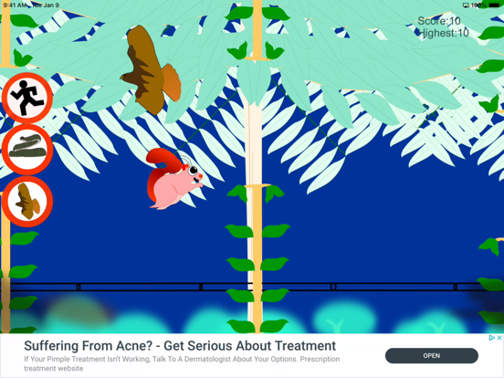 Screenshot #5 pour Jumpy Flying Squirrel