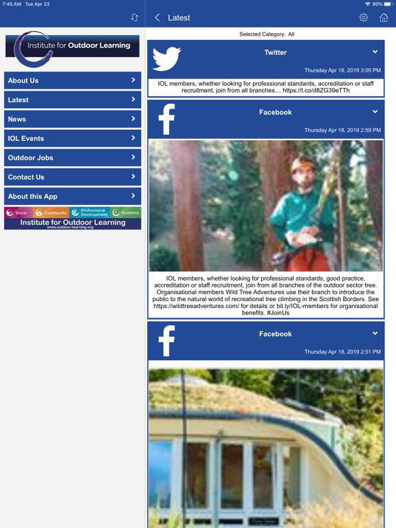 Screenshot #5 pour Institute for Outdoor Learning