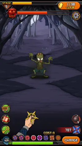 Game screenshot Zombies vs Ninja apk