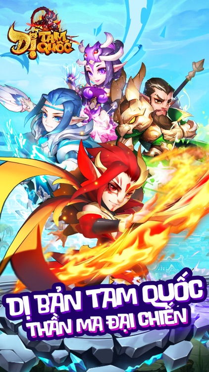 Dị Tam Quốc screenshot-5