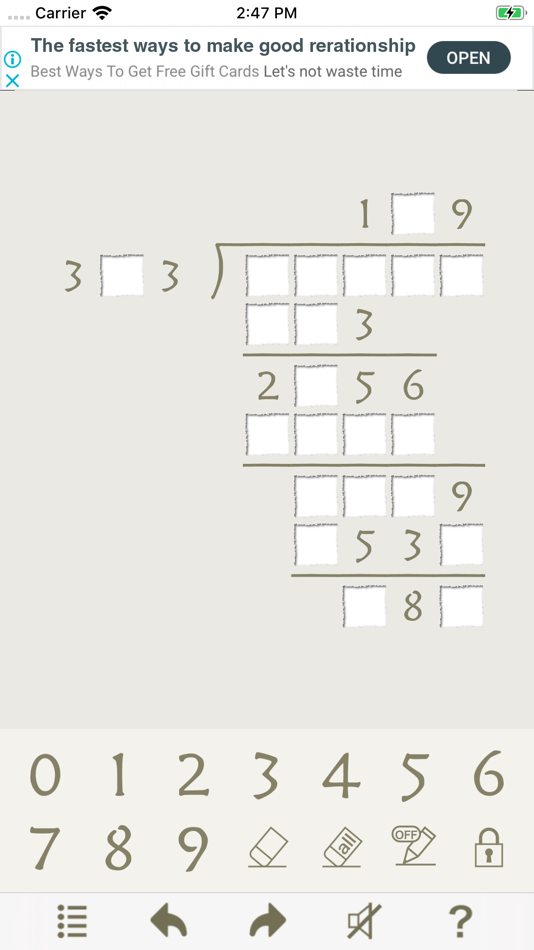 #2. Wormhole Calc (iOS) By: Satoshi Horiguchi