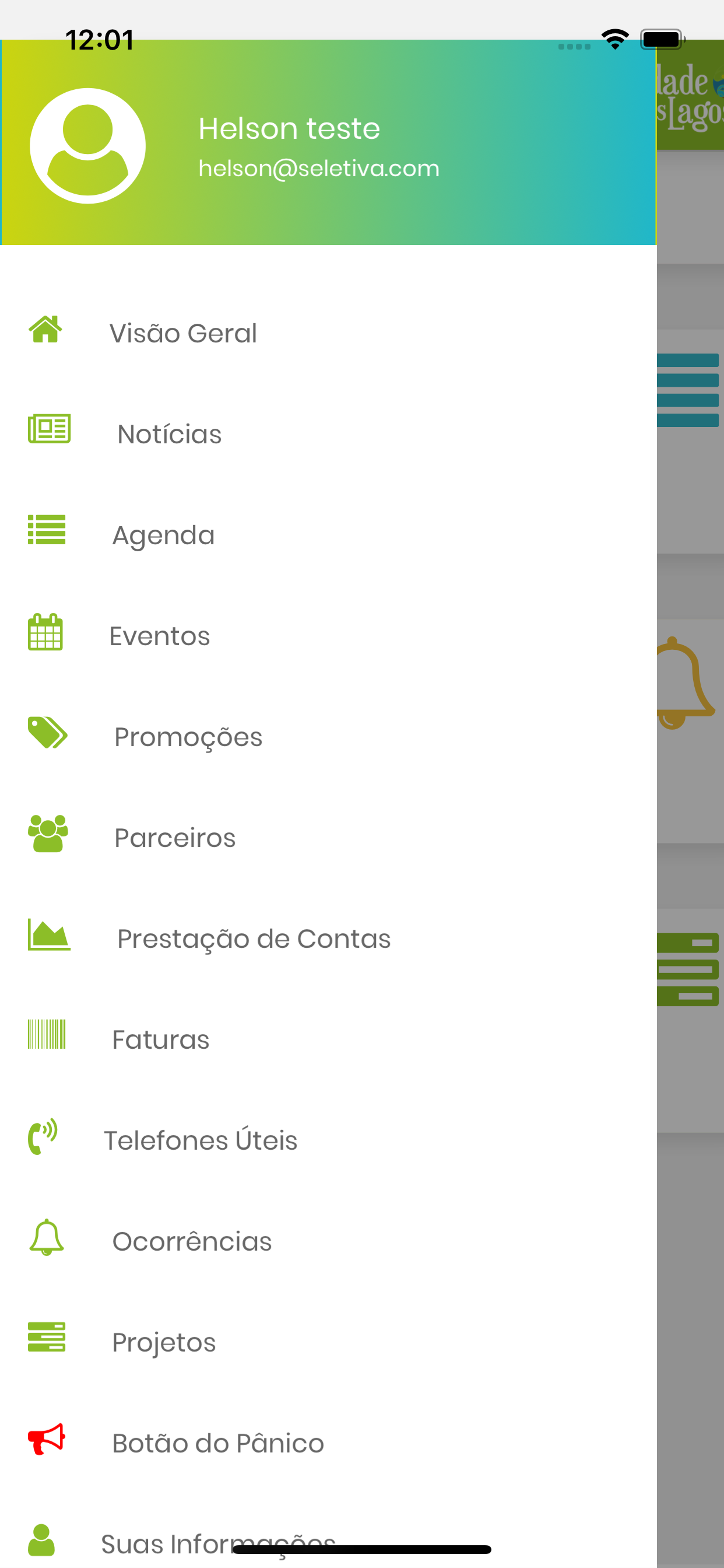 Cidade dos Lagos