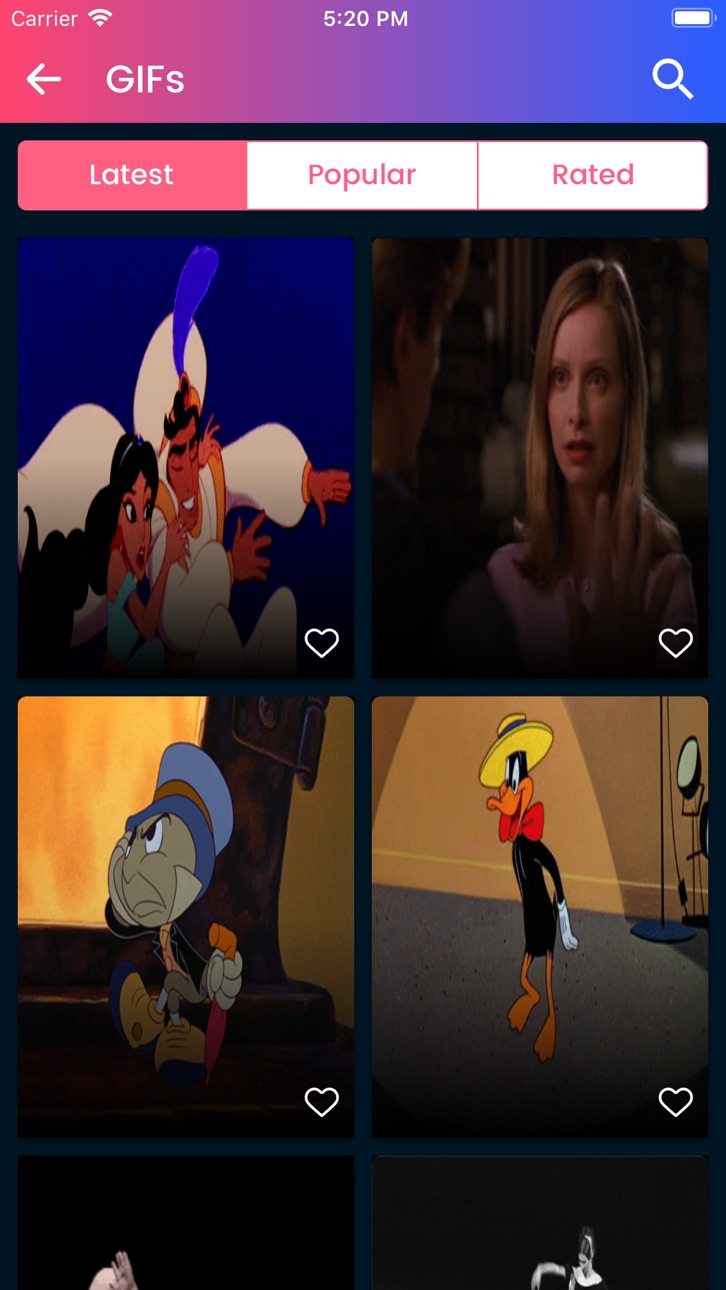 iPhone screenshot