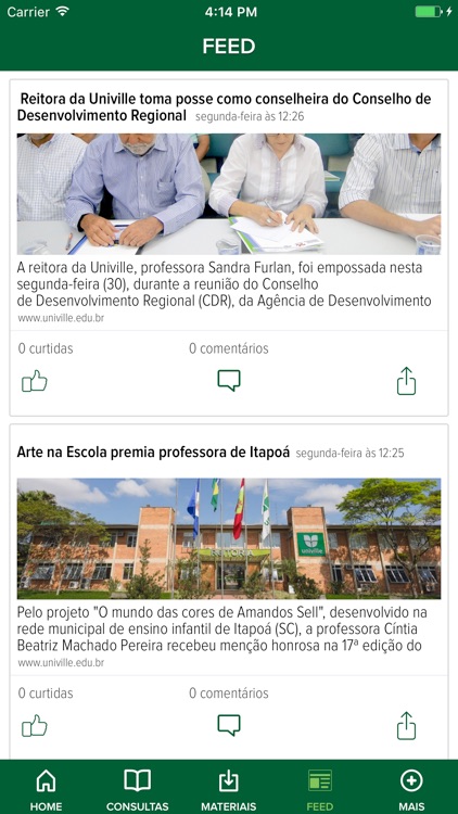 Univille Mobile screenshot-4