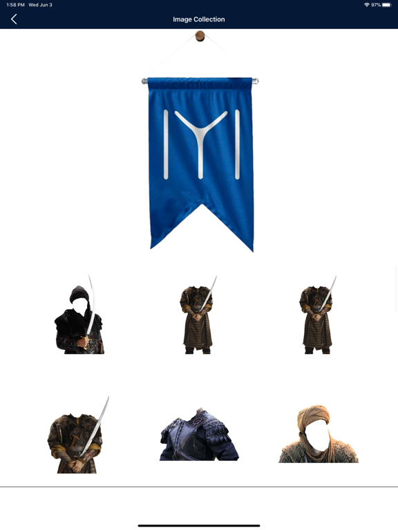 Ertugrul Style استايل ارطغرل iPad screenshot 5 - Entertainment app