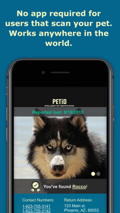 PETiD - Smart Pet Tags screenshot-3