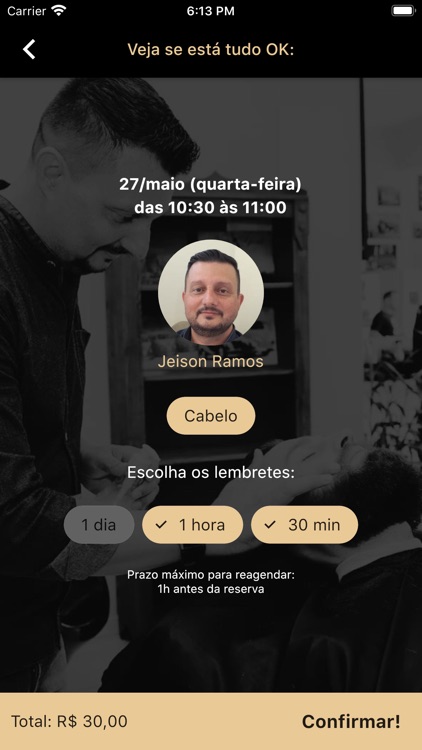 Barbearia Ramos screenshot-4