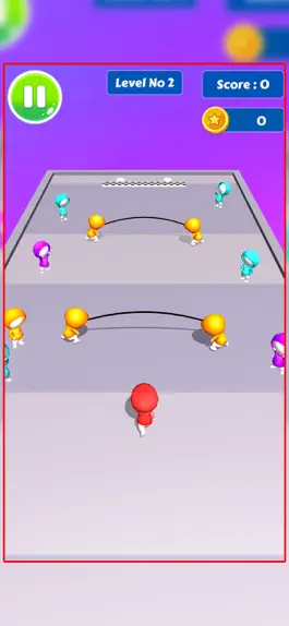 Game screenshot Rope Run - Fun Race Game 3D! mod apk