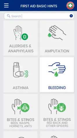 Game screenshot First Aid - Emergency App apk