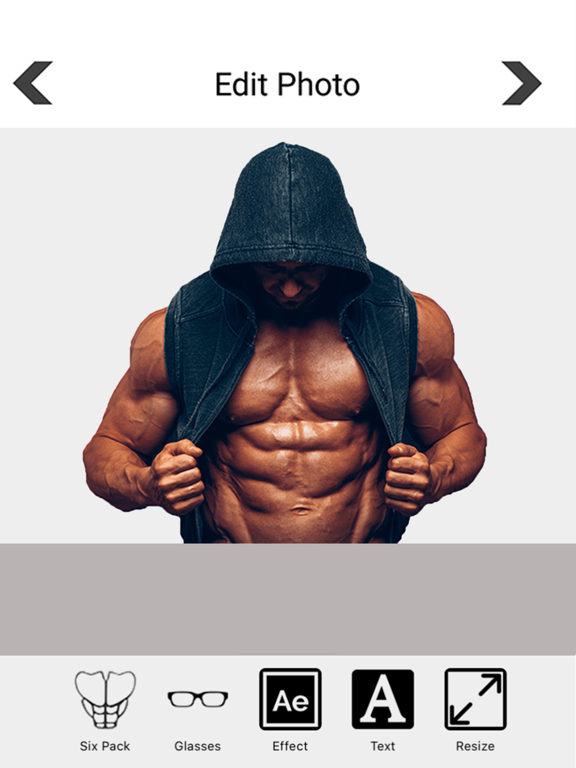 Screenshot #5 pour Six Pack Photo