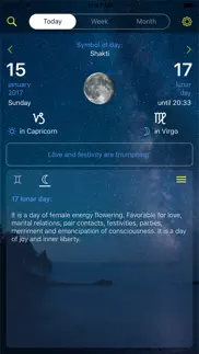lunar calendar dara-lite iphone screenshot 1