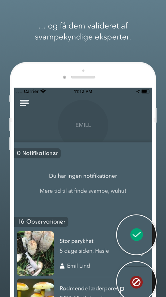 #6. Atlas of Danish Fungi (iOS) Av: CareSupport ApS