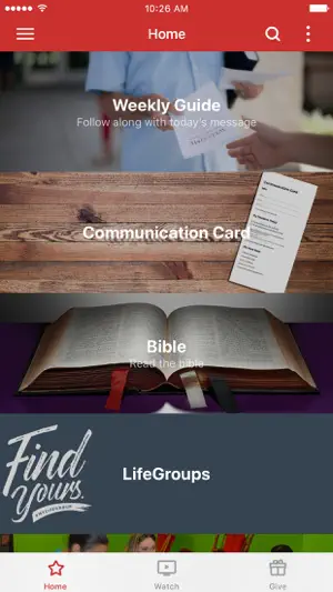 Life Center Church Ponca City screenshot 1