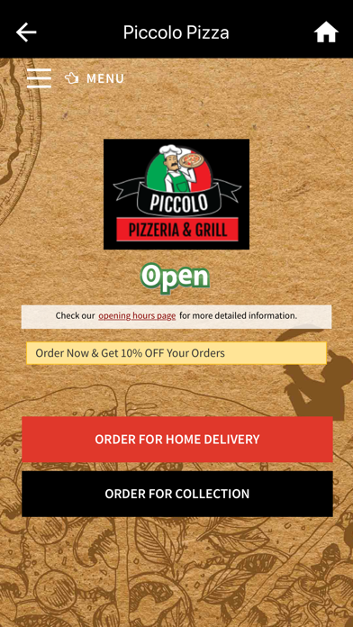 Screenshot #2 pour Piccolo Pizza, Redditch
