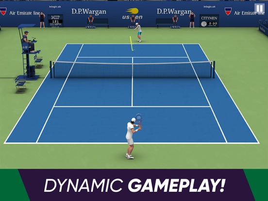 Tennis World Open 2023 - Sport iPad app afbeelding 4