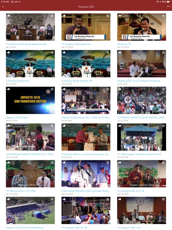 Screenshot #5 pour Apostoles y Profetas