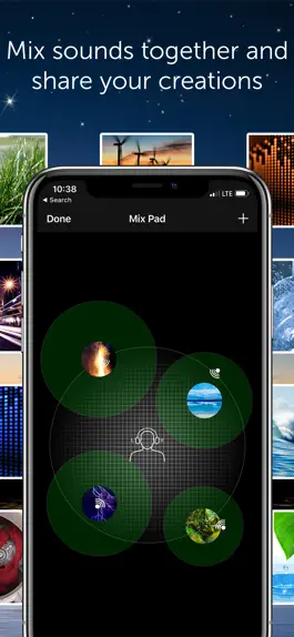 Game screenshot White Noise Lite apk